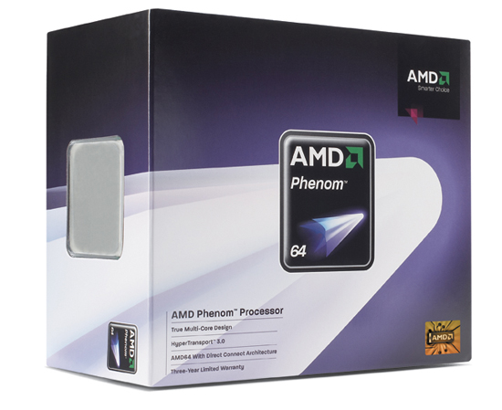 AMD Phenom X4 9750 HD9750WCGHBOX (95W)