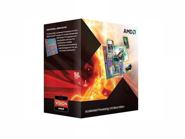 AMD A8-3870K AD3870WNGXBOX