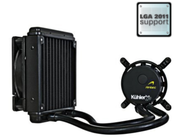 Antec KUHLER-H2O-620-E 水冷KIT