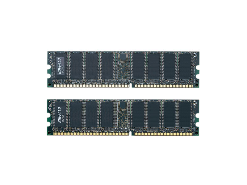 DD400-256M×2 (DDR PC3200 256MB 2枚組)