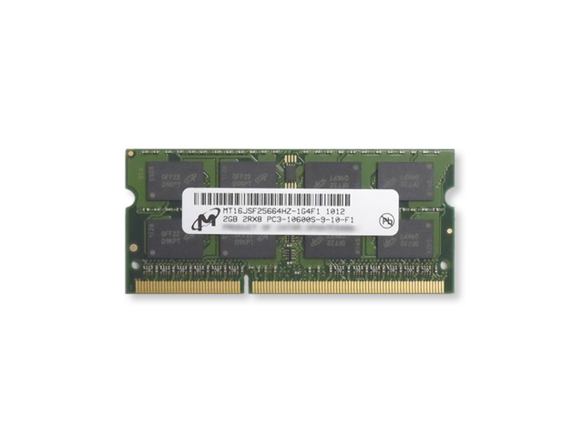 SODIMM DDR3 PC3-10600 2GB (Micron)
