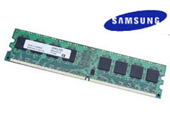 DIMM DDR2 SDRAM PC2-6400 2GB (サムスン)