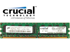 CT12864AA800 (DDR2 PC2-6400 1GB)