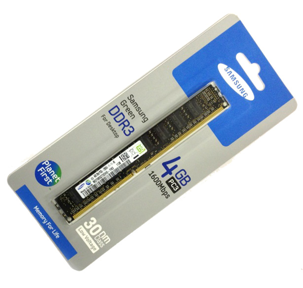 DDR3 PC3-12800(1600) 4GB SamOrg MV-3V4G3