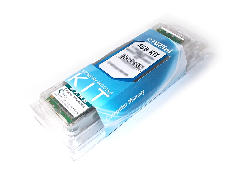 CT2KIT25664BA1339 (DDR3 PC3-10600 2GB 2枚組)