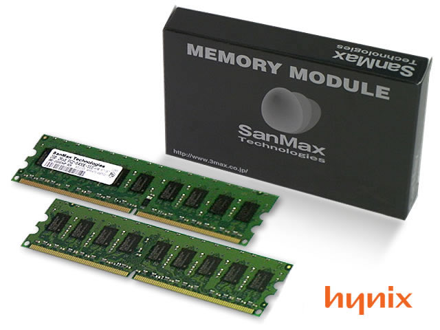 SMD-8G68EHP-8G-D DDR2-800 Unb ECC 4GBx2