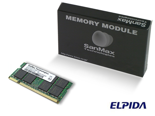 SMD-N2G88NP-8E DDR2SODIMM-800 2GB CL5