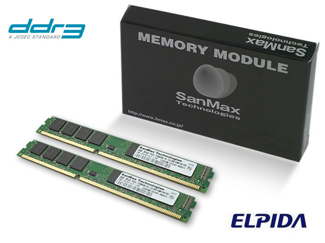 SMD-8G28NVLP-16K-D 1600 4GBx2 elpida片面