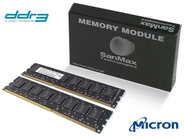 SMD-16G28CP-16K-D-BK DDR3-1600 8GB*2 MT