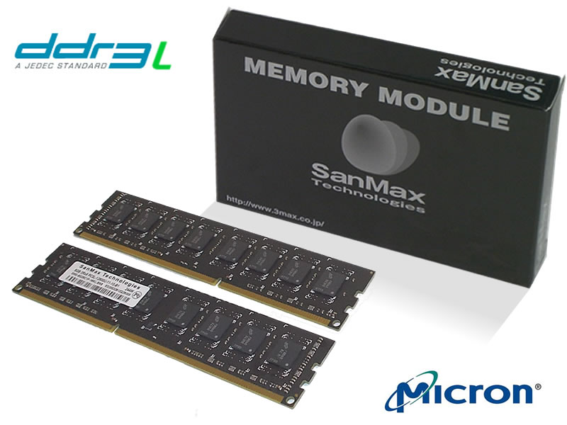 SMD-16G28CP-16KL-D-BK DDR3-1600 8GB*2 MT