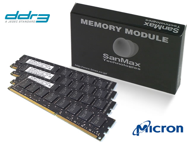 SMD-32G28CP-16K-Q-BK DDR3-1600 8GB*4 MT
