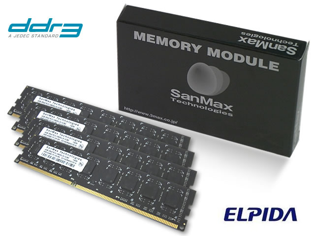 SMD-16G68NP-16K-Q-BK DDR3-1600 4GB*4 elp