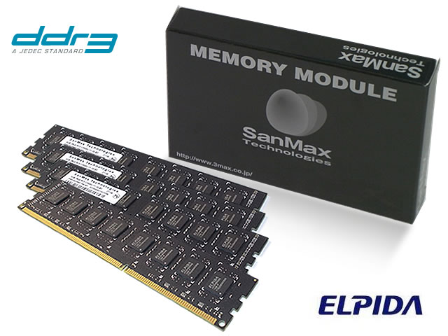 SMD-32G28NP-16K-Q-BK DDR3-1600 8GB*4 elp
