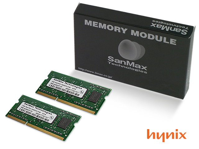SMD-N4G68HP-13H-D SODIMM-1333 2GB*2 1Rx8