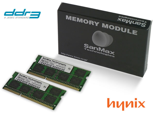 SMD-N8G68HP-13H-D DDR3SODIMM-1333 4GB*2