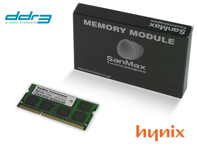 SMD-N4G68HP-16K DDR3SODIMM-1600 4GB hyn