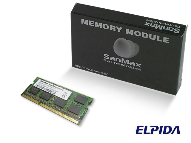 SMD-N4G68NP-13H DDR3SODIMM-1333 4GB ELP