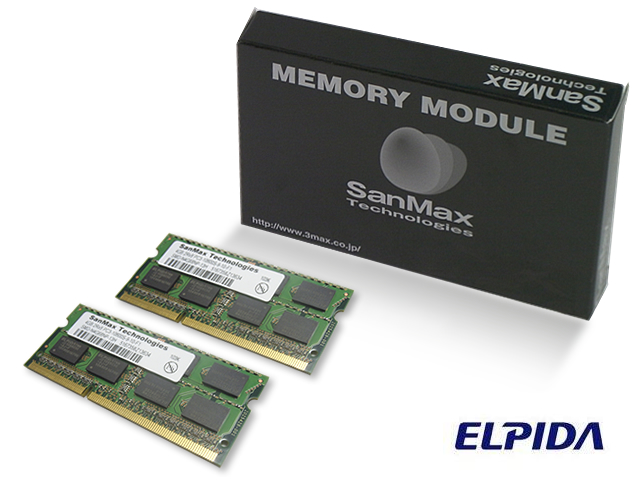 SMD-N8G68NP-13H-D DDR3SODIMM-1333 4GB*2