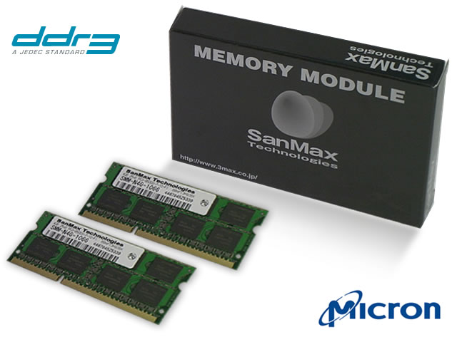 SMD-N8G68CP-13H-D DDR3SODIMM-1333 4GB*2