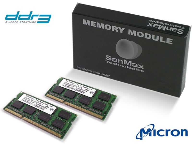 SMD-N16G28CP-16K-D D3-SODIMM-1600 8GBx2