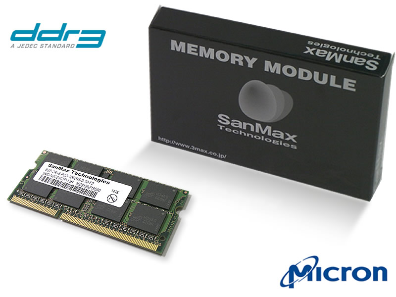 SMD-N8G28CTP-16K DDR3SODIMM-1600 8GB