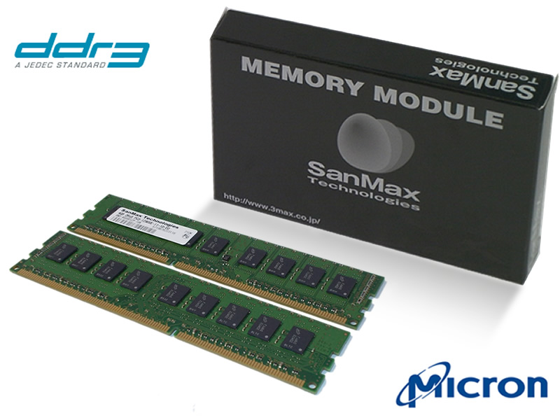 SMD-8G68ECP-16K-D DDR3-1600 4GBx2 U-ECC