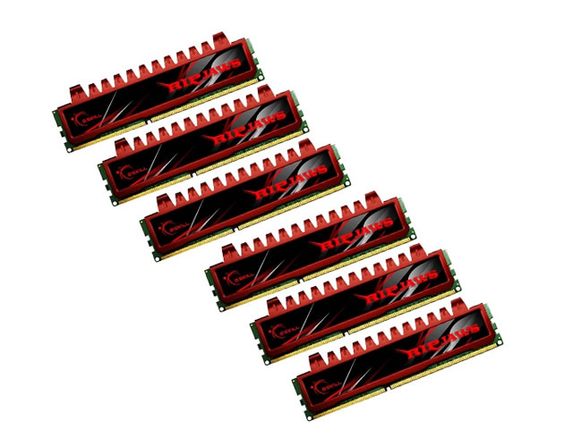 F3-12800CL9T2-24GBRL (DDR3 PC3-12800 4GB 6枚組)