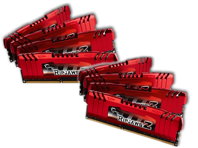 F3-10666CL9Q2-64GBZL [DDR3 PC3-10666 8GB 8���g]