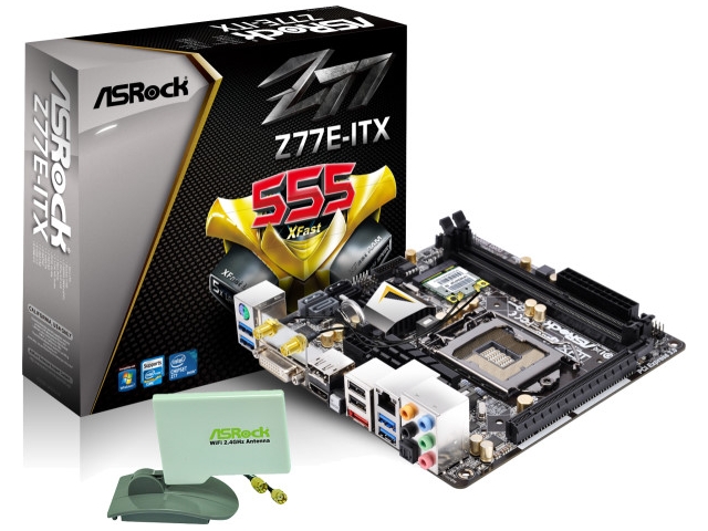 ASRock Z77E-ITX