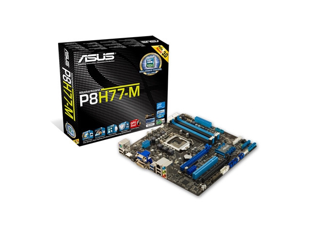 ASUSTeK P8H77-M
