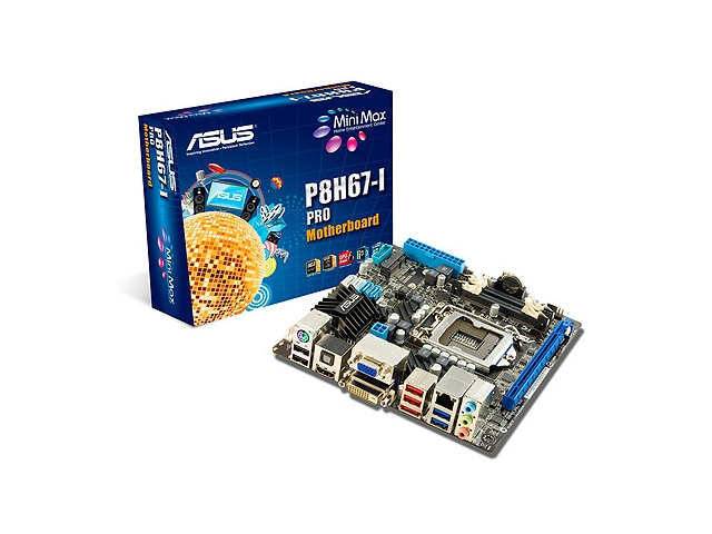 ASUSTeK P8H67-I PRO