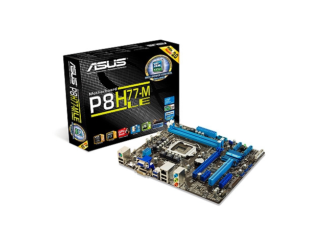 ASUSTeK P8H77-M LE