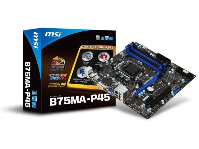 MSI B75MA-P45