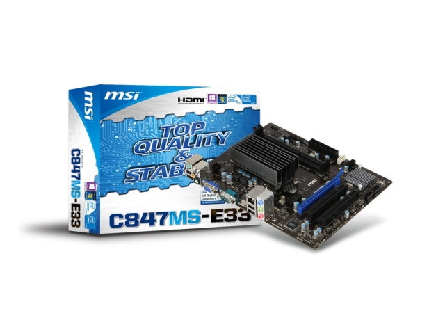 MSI C847MS-E33