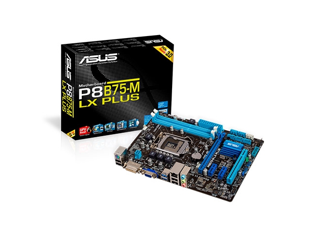 ASUSTeK P8B75-M LX PLUS