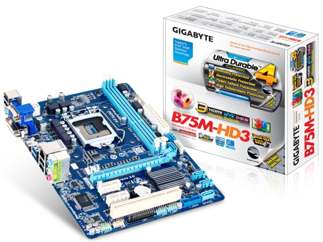 GIGABYTE GA-B75M-HD3