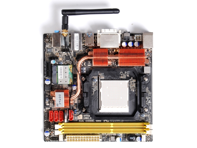 ZOTAC 890GXITX-A-E (SocketAM3) MB1097