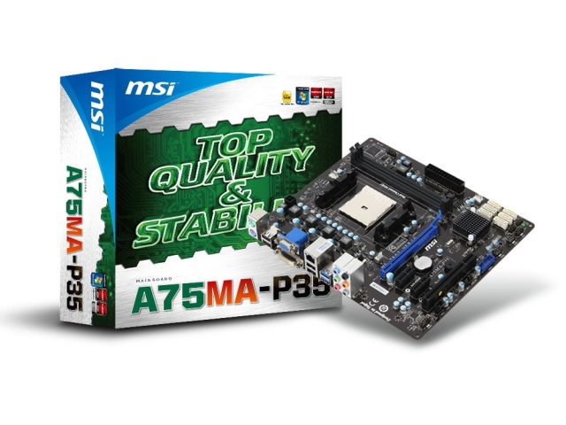 MSI A75MA-P35