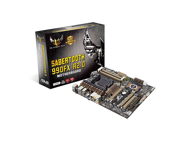ASUSTeK SABERTOOTH 990FX R2.0