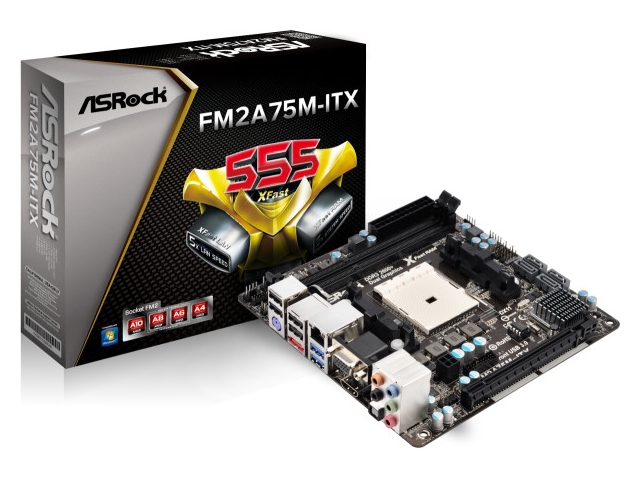 ASRock FM2A75M-ITX