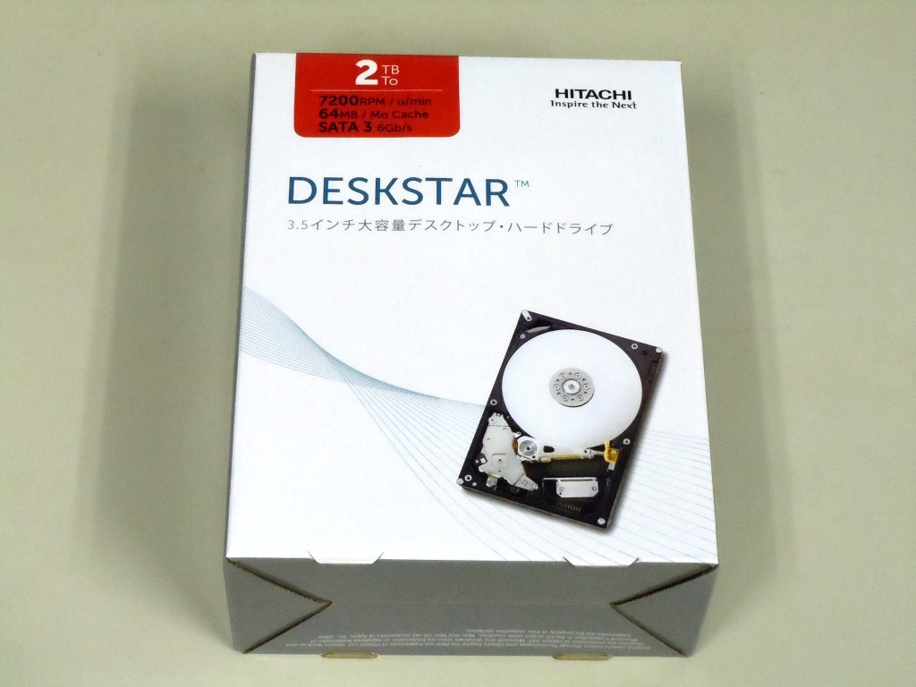 HGST 0S03191 2TB SATA