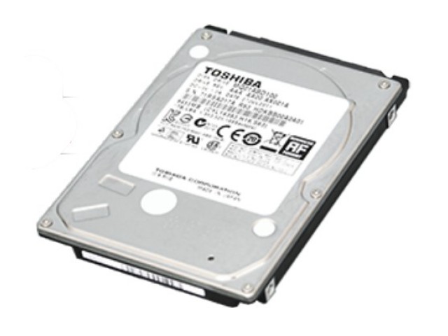 TOSHIBA MQ01ABD100 1TB 5400rpm