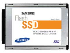 Samsung MCBOE32G8APR-0XA00 32GB 1.8 SSD