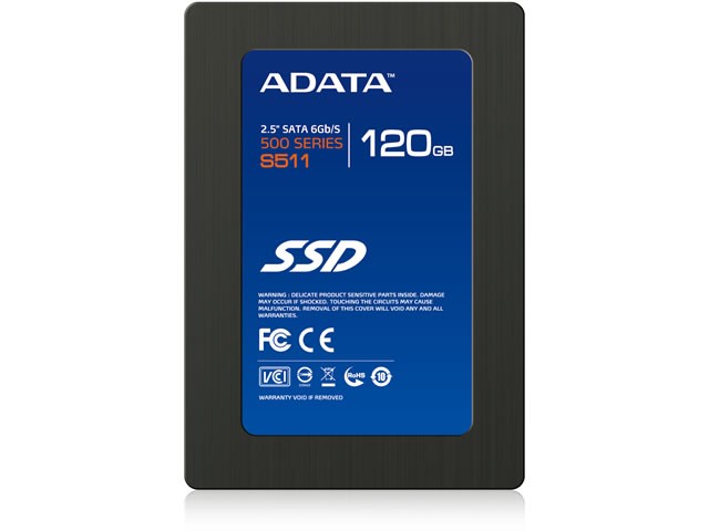 A-DATA AS511S3-120GM-C 2.5SSD