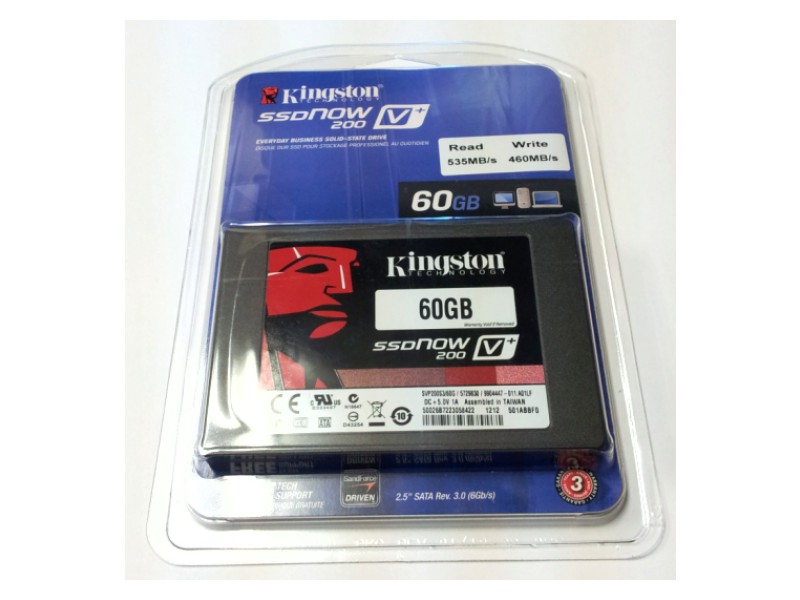 SSDNow V+200 Drive SVP200S3/60G