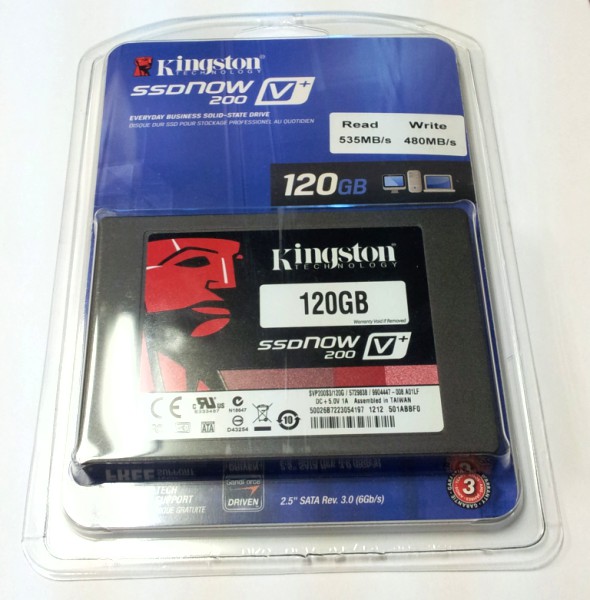 SSDNow V+200 Drive SVP200S3/120G