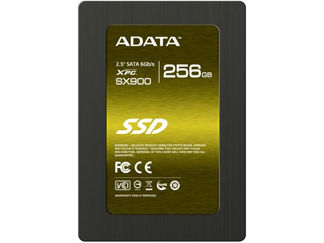 A-DATA ASX900S3-256GM-C 2.5SSD