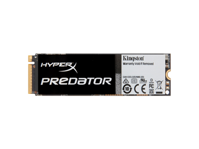 HyperX Predator PCIe SSD SHPM2280P2/240G