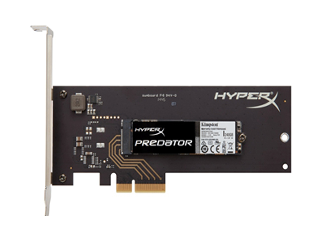 HyperX Predator PCIe SSD SHPM2280P2H/240G