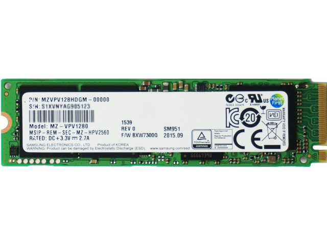 SM951 MZVPV128HDGM